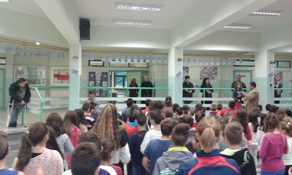 6 ΔΗΜΟΤΙΚΟ ΣΧΟΛΕΙΟ ΠΤΟΛΕΜΑΪΔΑΣ ΕΝΗΜΕΡΩΣΗ ΚΑΠΑΚΙΑ 